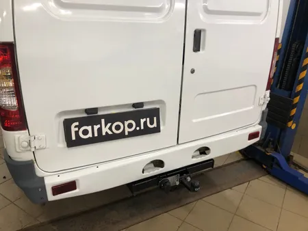 Фаркоп Лидер Плюс для Gaz Газель 2705 4Х4 1994- Арт. T-GAZ-12FC T-GAZ-12FC в Саратов