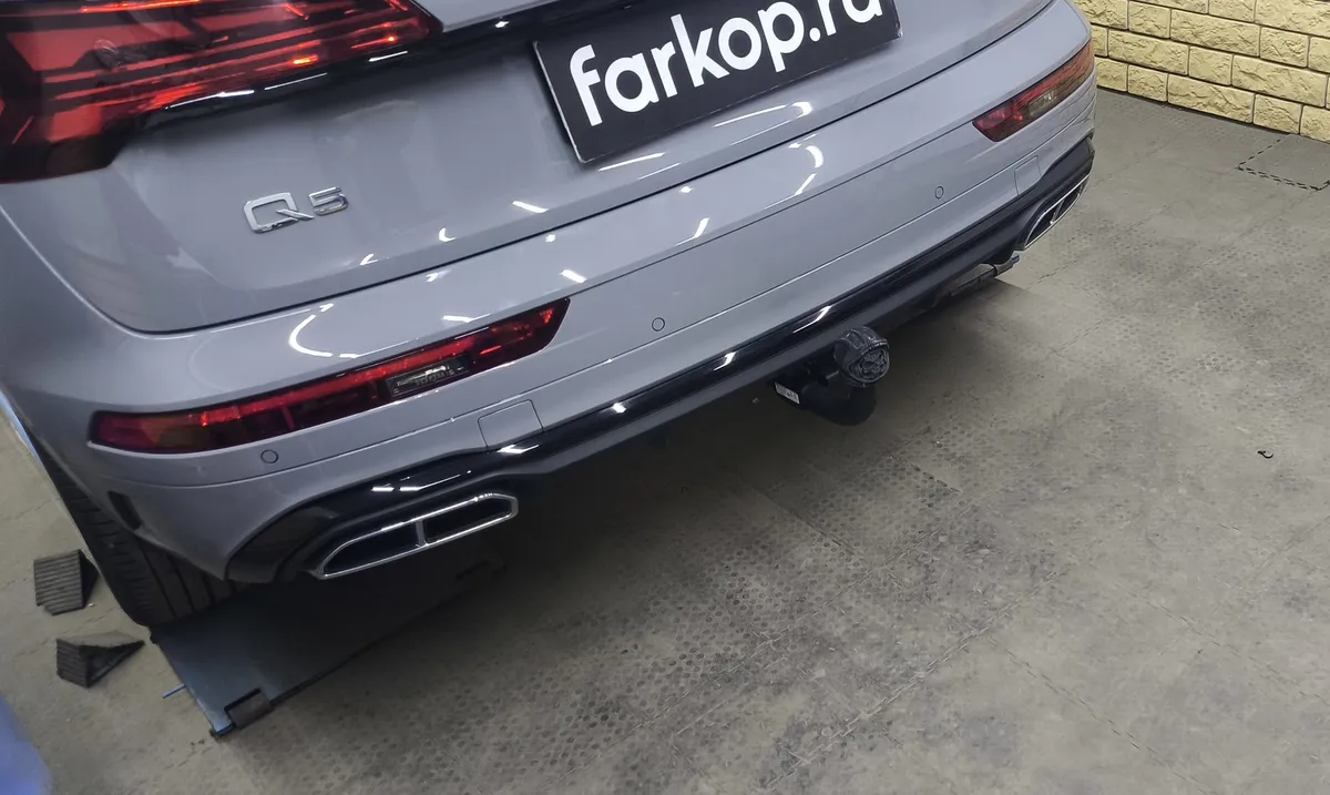 Фаркоп Steinhof для Audi Q5 2017-2026 A-112 в Саратов Фаркоп Steinhof для Audi Q5 2017-2026 A-112 в Саратов