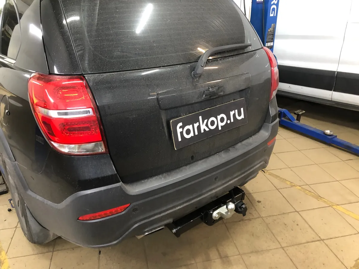 Фаркоп Лидер Плюс для Chevrolet Captiva 2006-2016 Арт. C217-F C217-F в Саратов