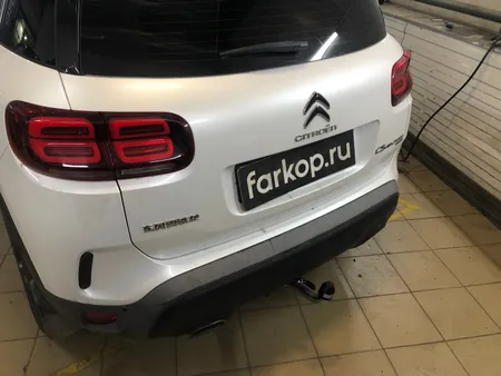 Фаркоп Galia для Citroen C5 Aircross 2017- Арт. P046C P046C в Саратов