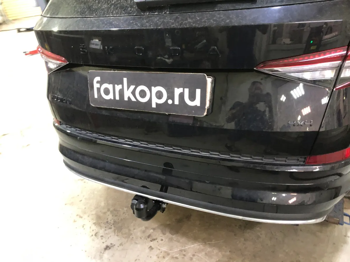 Фаркоп Berg для Skoda Kodiaq 2023- F.5111.001 в Саратов Фаркоп Berg для Skoda Kodiaq 2023- F.5111.001 в Саратов