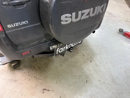 Фаркоп Oris для Suzuki Grand Vitara 2005-2015 (5 дверей) 2850-F в Саратов