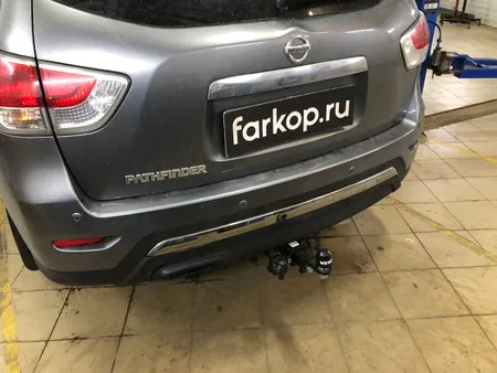Фаркоп Oris для Nissan Pathfinder 2014-2017 4381-E в Саратов