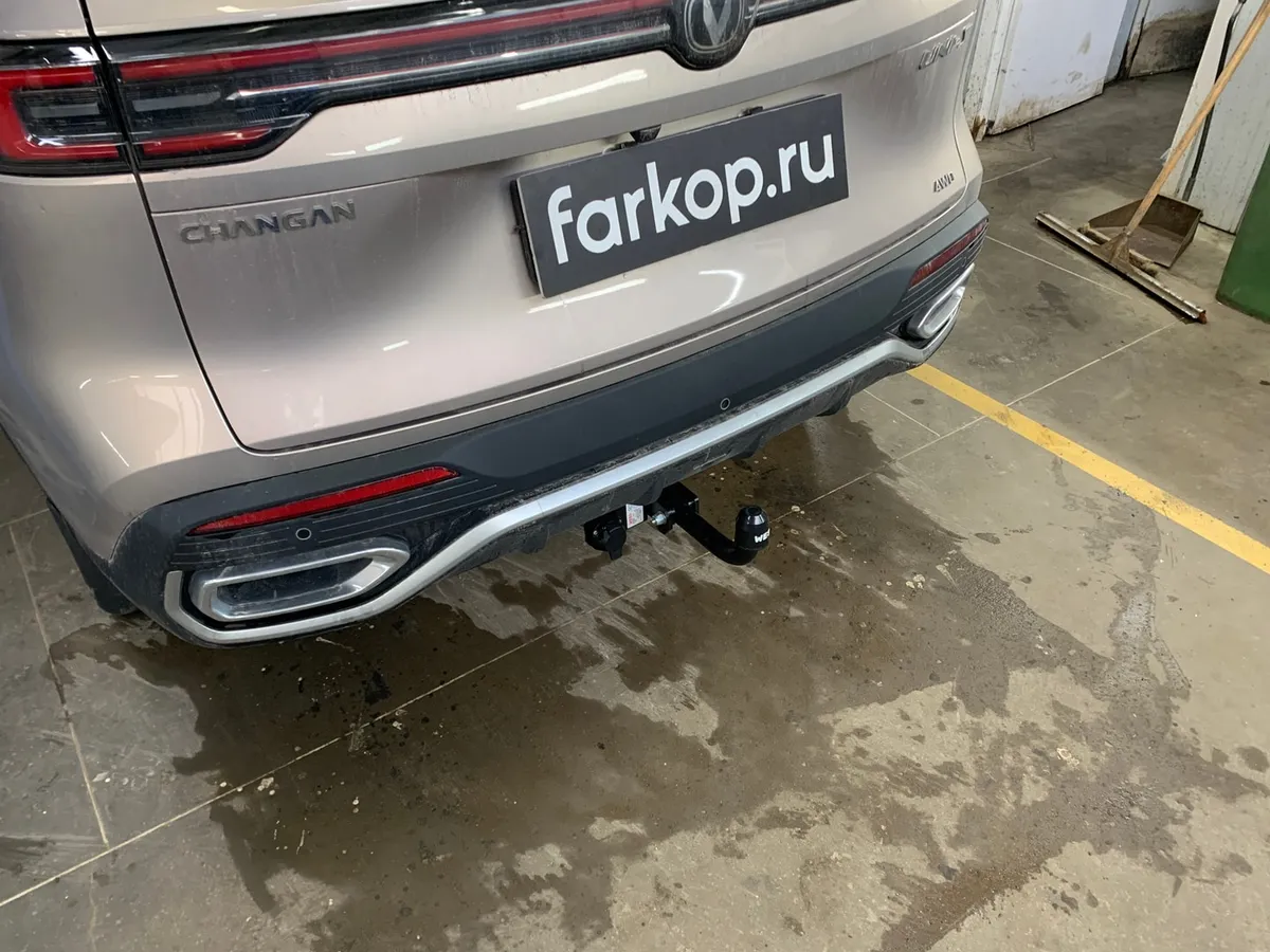 Фаркоп Oris для Changan UNI-S 2025- 9025-A в Саратов