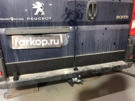 Фаркоп Galia для Peugeot Boxer 2006-, (L1, L2, L3, L4) C042C в Саратов