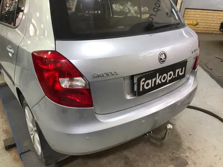 Фаркоп Galia для Skoda Fabia (хетчбек) 2007-2014 S081A в Саратов
