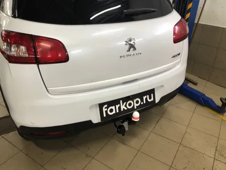 Фаркоп Трейлер для Peugeot 4008 2012-2016 7160 в Саратов