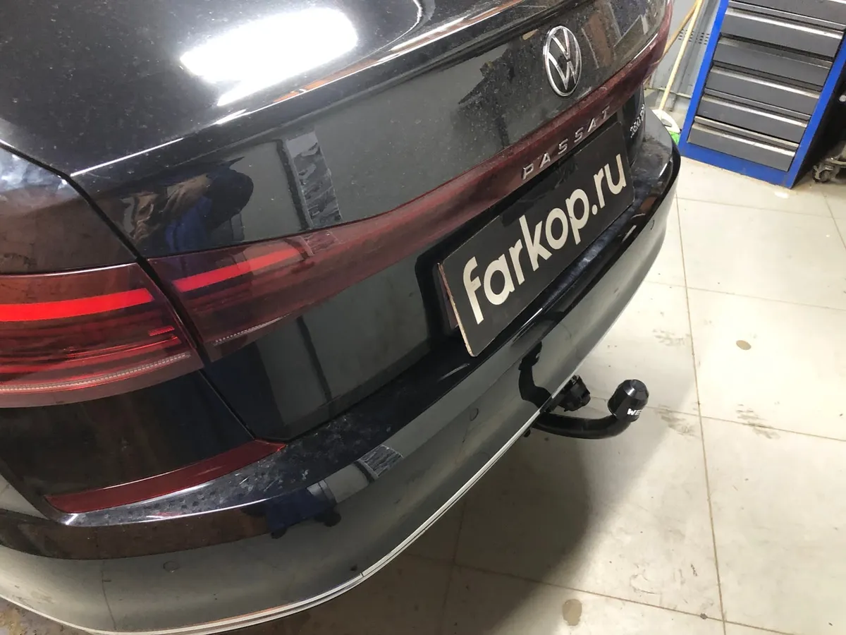 Фаркоп Oris для Volkswagen Passat 2021-2026 1918-ANP в Саратов