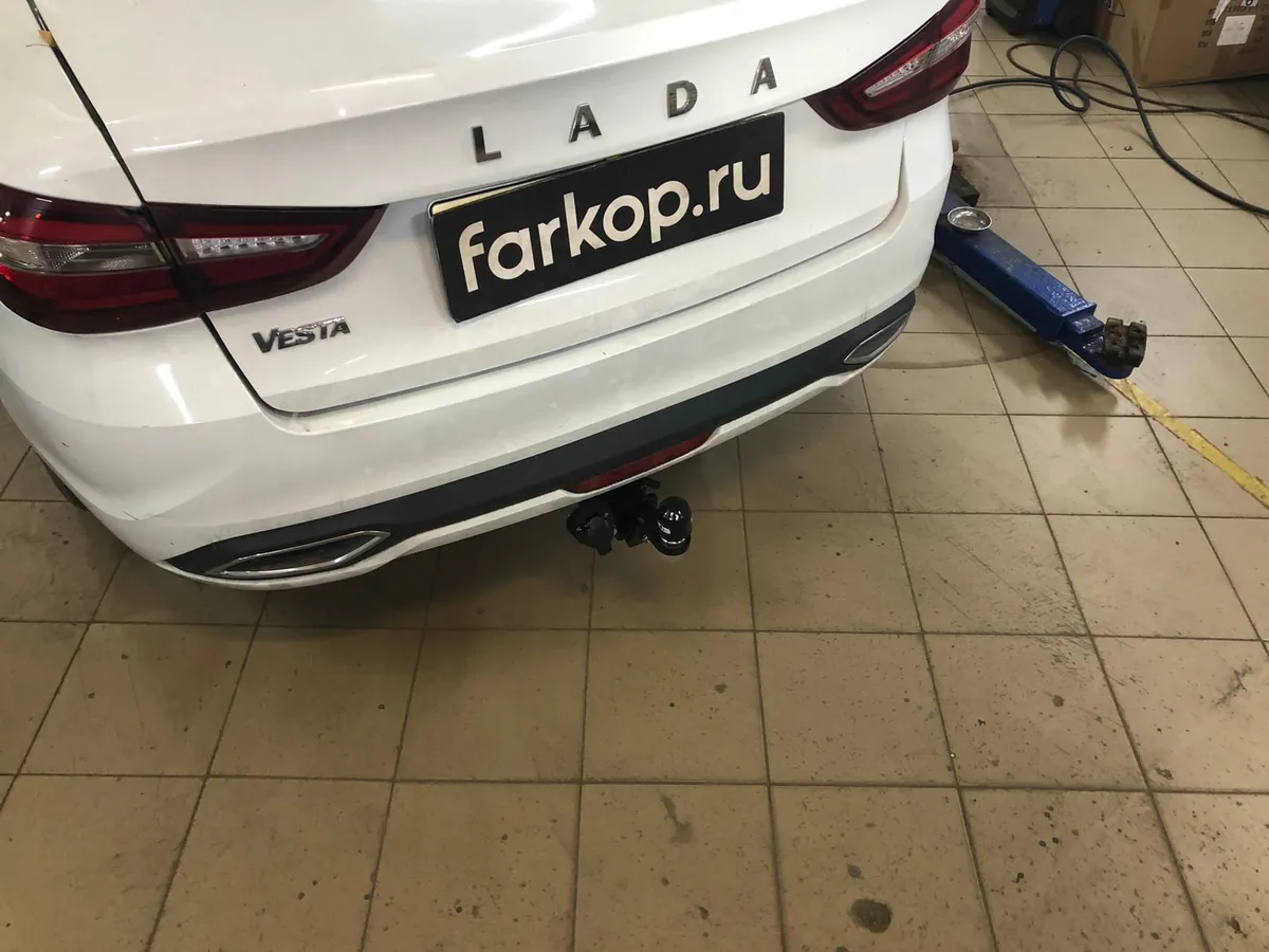 Фаркоп Oris для Lada Vesta 2023- Арт. 1242-E 1242-E в Саратов Фаркоп Oris для Lada Vesta 2023- Арт. 1242-E 1242-E в Саратов