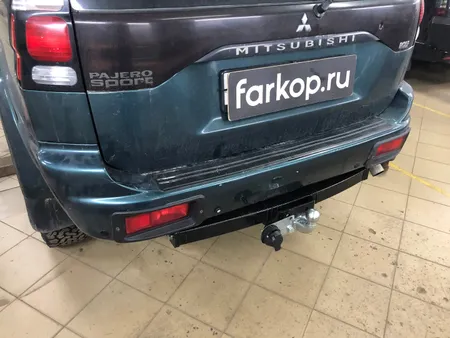 Фаркоп Лидер Плюс для Mitsubishi Pajero Sport 1998-2008 M107-F в Саратов
