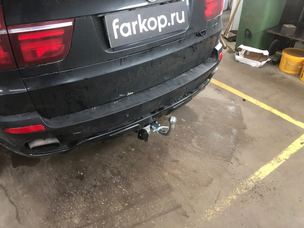 Фаркоп Лидер Плюс для BMW X5 (E70) 2007-2010 B204-BA в Саратов