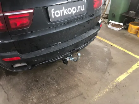 Фаркоп Лидер Плюс для BMW X5 (E70) 2007-2010 B204-BA в Саратов