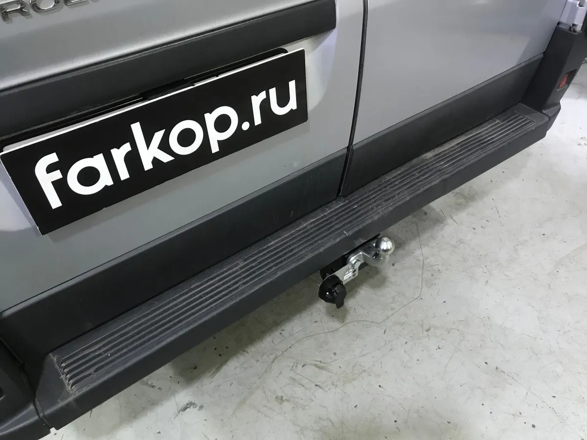 Фаркоп Лидер Плюс для Peugeot Boxer (L4) 2006- P105-F в Саратов
