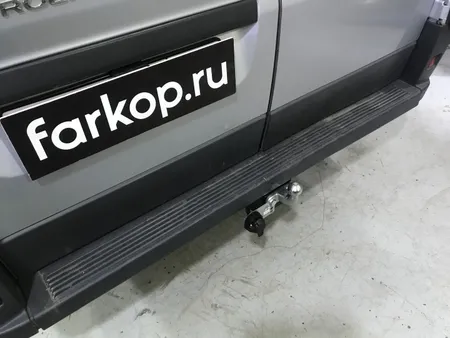 Фаркоп Лидер Плюс для Peugeot Boxer (L4) 2006- P105-F в Саратов