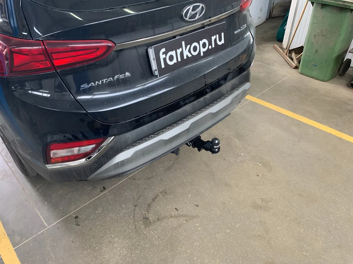 Фаркоп TowRus для Hyundai Santa Fe 2018-2022 109170 в Саратов