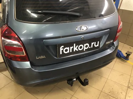 Фаркоп Berg для Lada Kalina (вкл. Cross) 2013-2018 F.6013.007 в Саратов