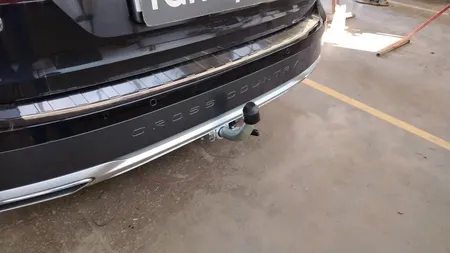 Фаркоп Galia для Volvo V90 2016-2025 V089C в Саратов