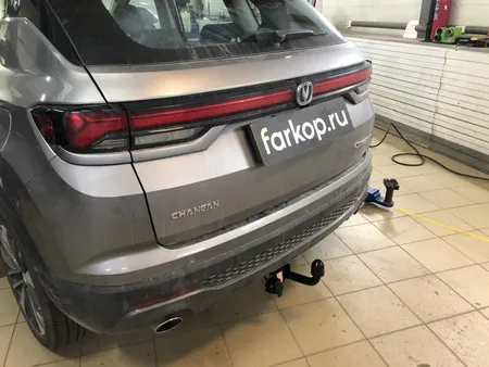 Фаркоп Sheriff для Changan CS35 Plus 2019- Арт. 4476.12 4476.12 в Саратов