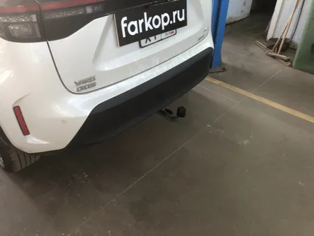 Фаркоп Galia для Toyota Yaris Cross 2021- T079C в Саратов