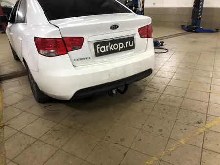 Фаркоп Лидер Плюс для Kia Cerato 1.6 (седан) 2009-2012 Арт. K109-A K109-A в Саратов