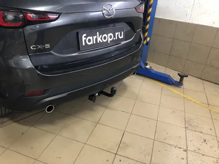 Фаркоп Berg для Mazda CX-5 2017-2026 F.3811.001 в Саратов