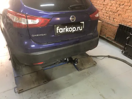 Фаркоп Berg для Nissan Qashqai 2013-2024 F.4111.002 в Саратов