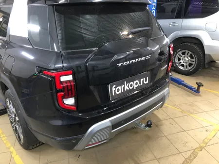 Фаркоп Galia для Ssang Yong Torres 2022-2023 S145C в Саратов