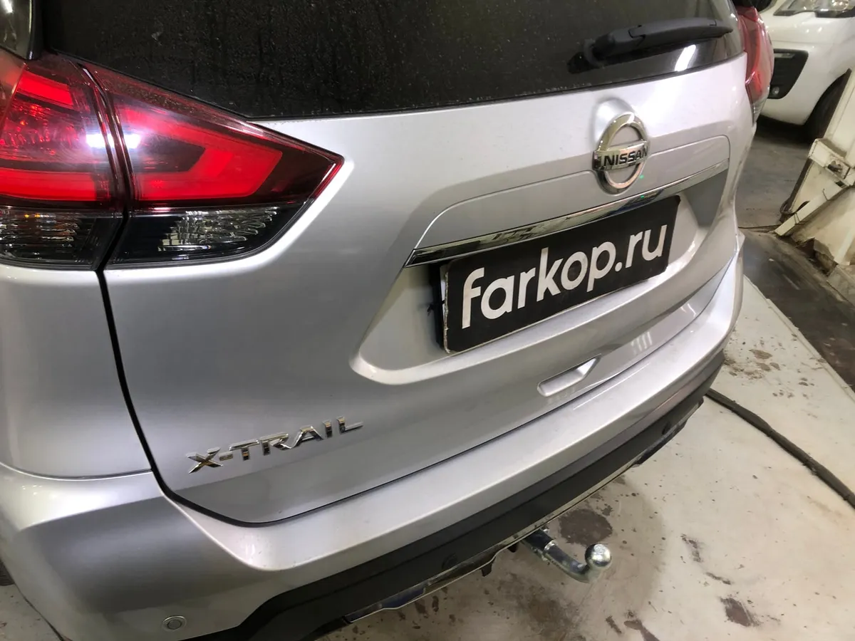 Фаркоп Лидер Плюс для Nissan X-Trail 2025- N122-BA в Саратов