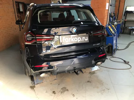 Фаркоп Baltex для BMW X3 2017-2024 039097 в Саратов