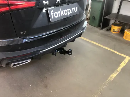 Фаркоп Berg для Haval F7 2024-2025 F.9416.002 в Саратов
