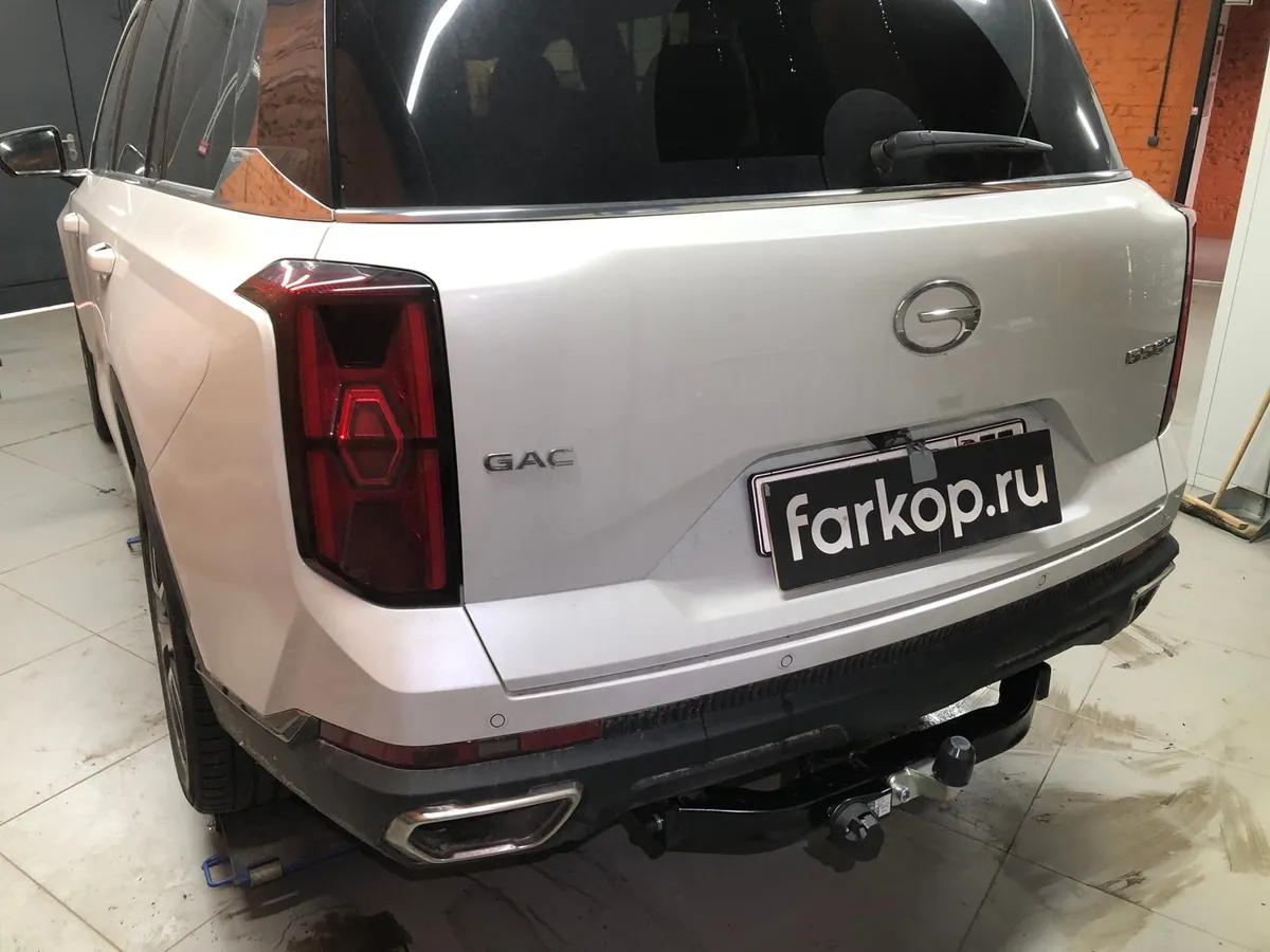 Фаркоп Baltex для GAC GS8 2023- 269083 в Саратов Фаркоп Baltex для GAC GS8 2023- 269083 в Саратов
