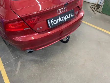 Фаркоп Steinhof для Audi A7 2010-2018 A-099 в Саратов