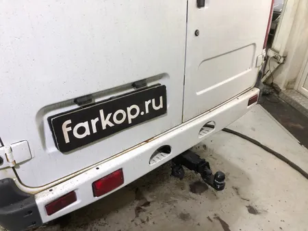 Фаркоп TowRus для Gaz Соболь 2752/2217 1998- 279534 в Саратов