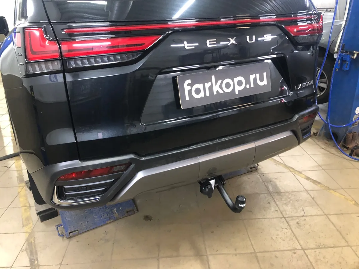 Фаркоп Oris для Lexus LX 600 2021- 3004-A в Саратов