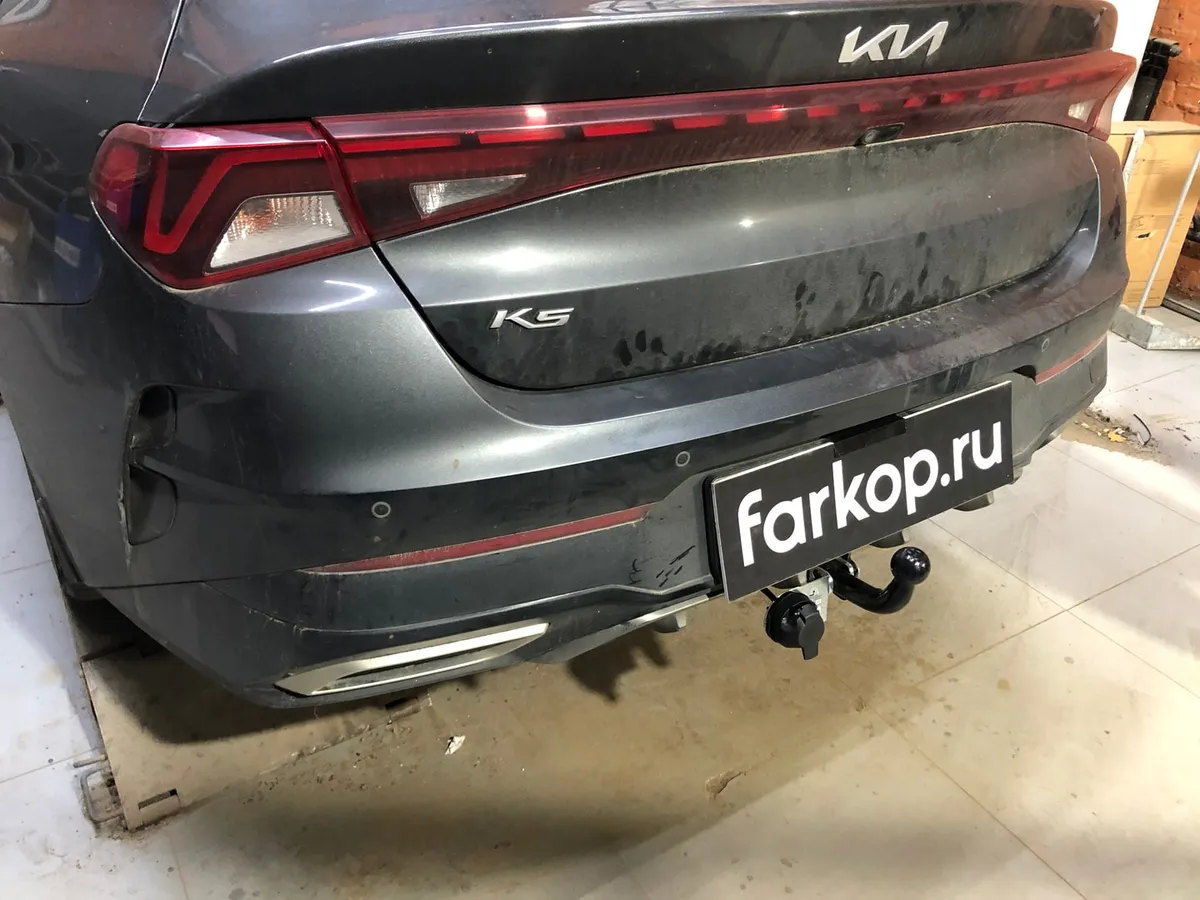 Фаркоп Лидер Плюс для Kia K5 2019- H234-A в Саратов