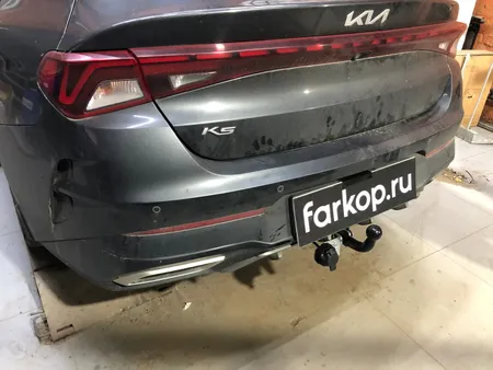 Фаркоп Лидер Плюс для Kia K5 2019- H234-A в Саратов