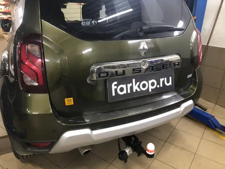 Фаркоп Трейлер для Renault Duster 2015-2021 9042 в Саратов