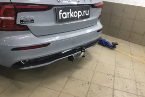 Установили фаркоп Galia для Volvo S60 2019-2026 г. в.