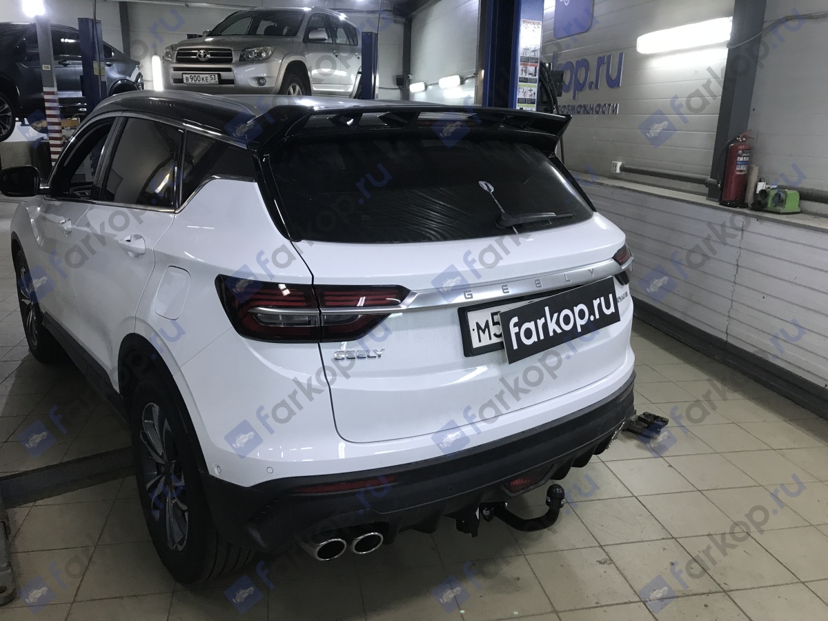 Фаркоп Oris для Geely Coolray (SX11) 2019-2024 купите в Саратове. | Арт.  9018-A